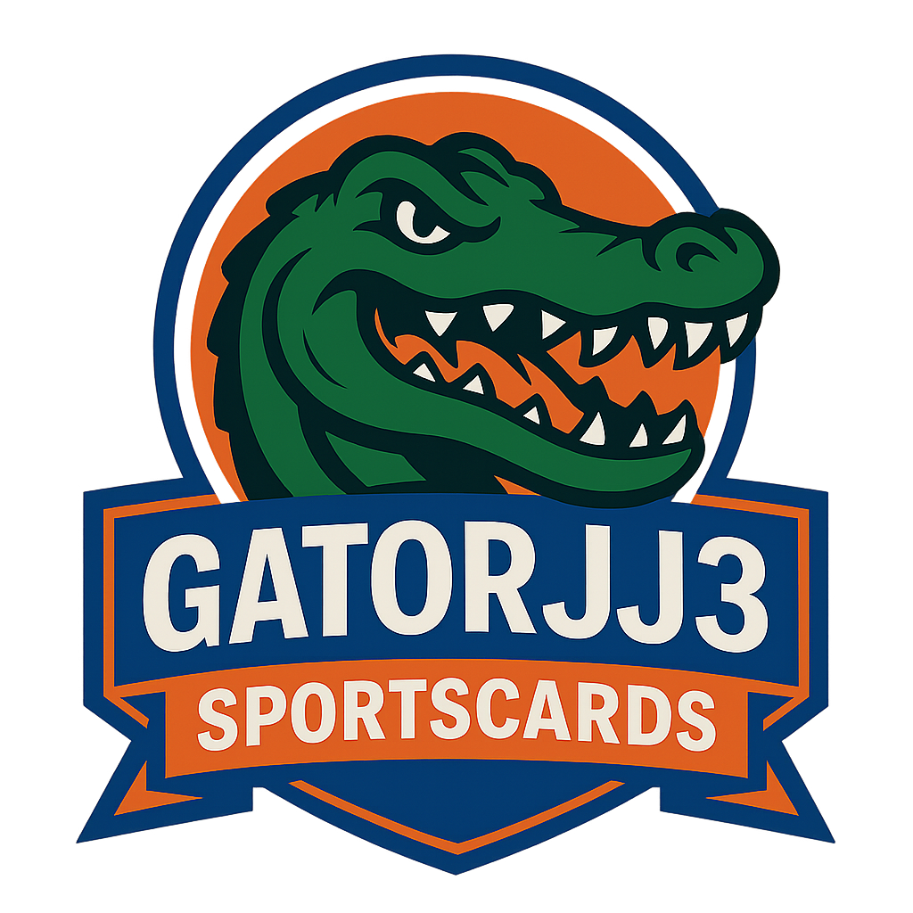 GATORJJ3 Sportscards Logo